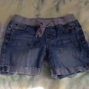 Justice jean shorts